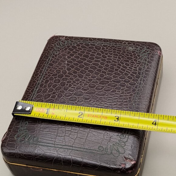 playing cards 2 decks 2 masculine hunting design original case vtg Windsor 1960s - Picture 13 of 15